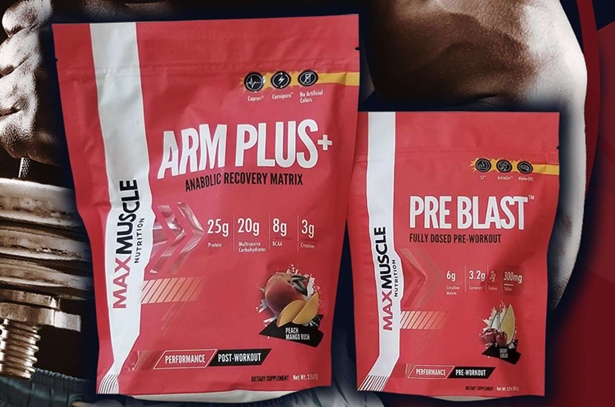 Arm Plus + Pre Blast - Nutrofit LLC