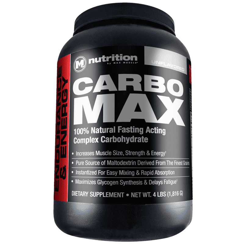 CARBO MAX™ - Nutrofit LLC