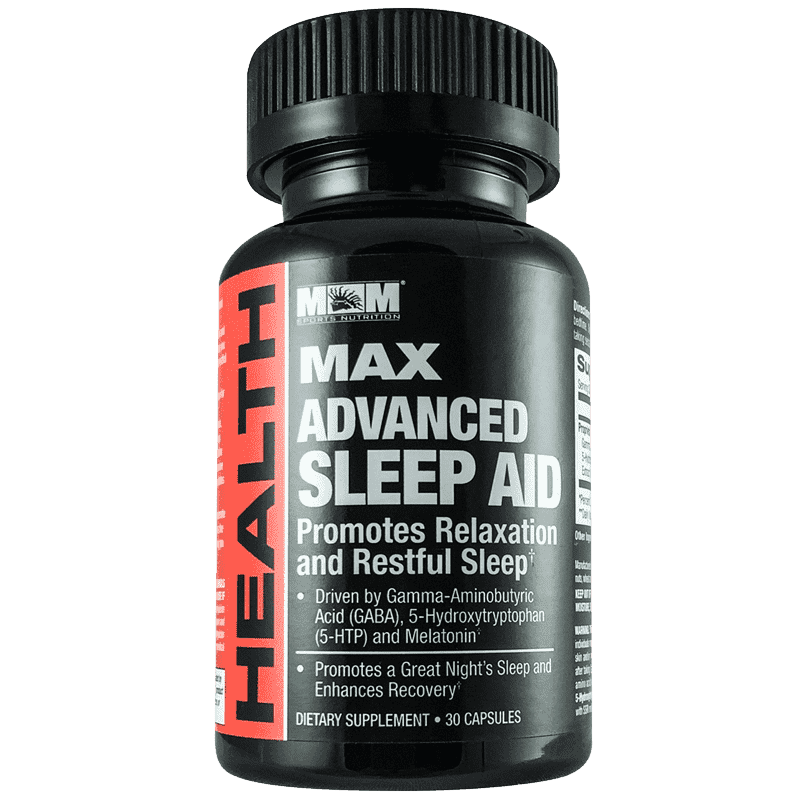 MAX ADVANCED SLEEP AID™ - Nutrofit LLC