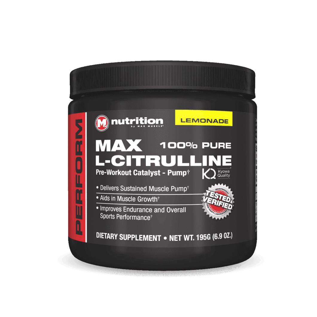 MAX L-CITRULLINE™ - Nutrofit LLC