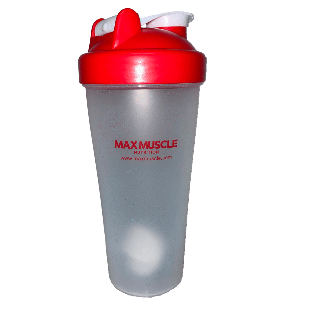 Max Muscle Blender Bottle 24 oz - Nutrofit LLC