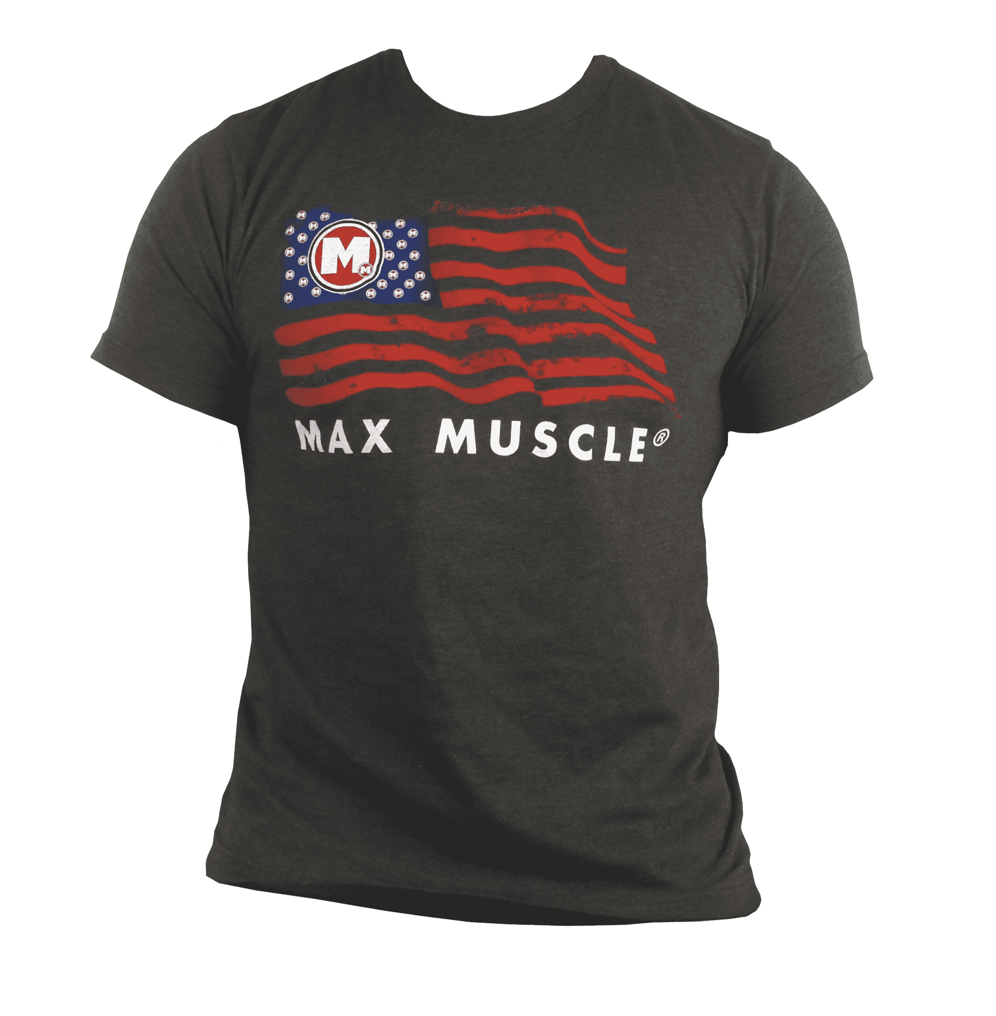 MAX MUSCLE FLAG TEE - Nutrofit LLC
