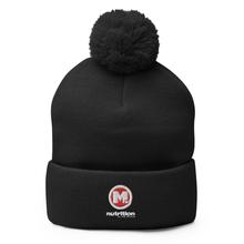 Load image into Gallery viewer, Max Muscle Pom-Pom Beanie - Nutrofit LLC
