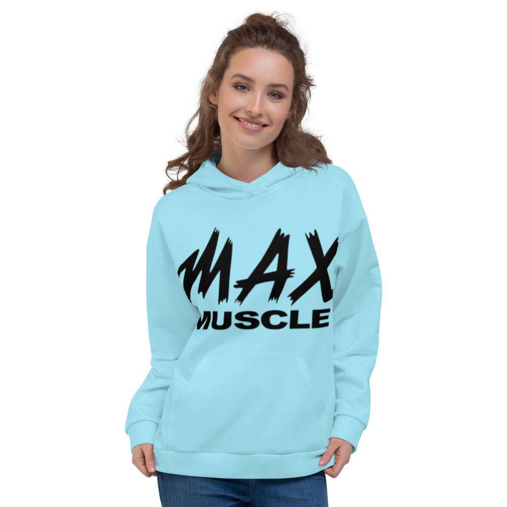 Max Muscle Unisex Hoodie - Nutrofit LLC