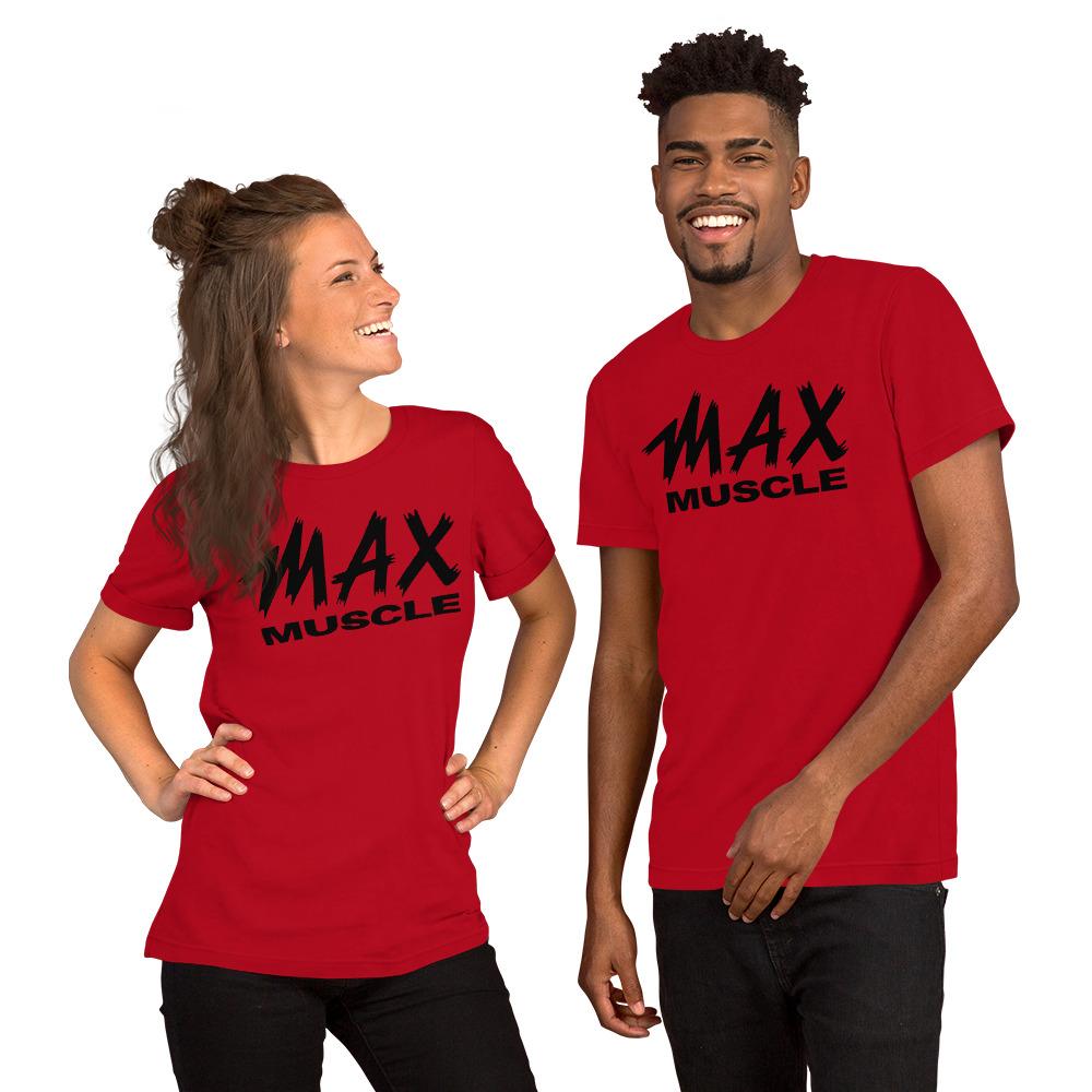 MAX Short-Sleeve Unisex T-Shirt - Nutrofit LLC