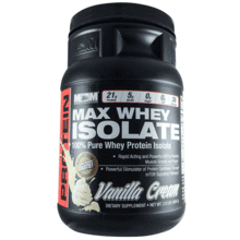 Load image into Gallery viewer, MAX WHEY ISOLATE™ - Nutrofit LLC
