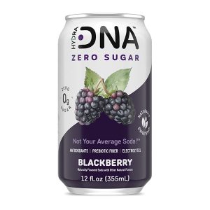 Blackberry Healthy Soda