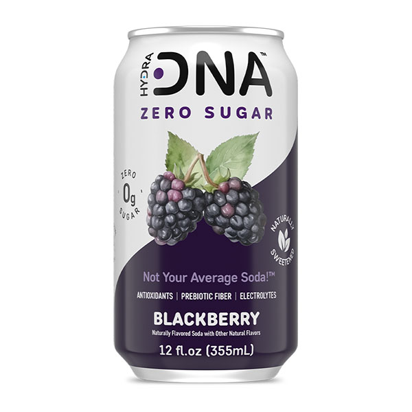 Blackberry Blackberry Healthy Soda