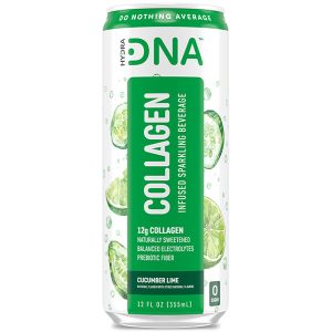 Cucumber Lime Collagen Drinks