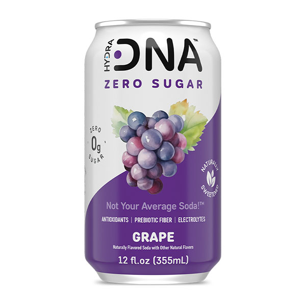 Grape Healthy Soda
