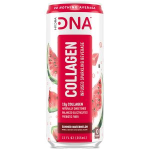 Summer Watermelon Collagen Drinks