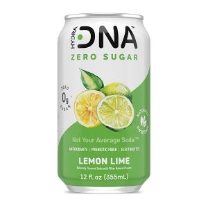 Lemon Lime Healthy Soda