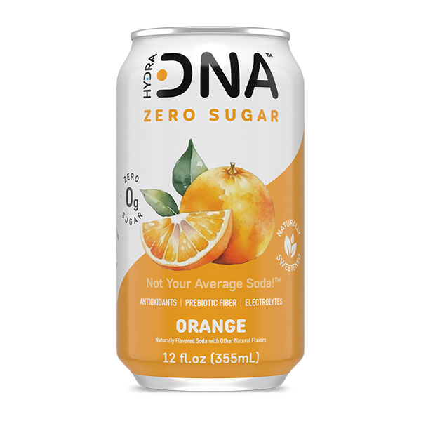 Orange Healthy Soda