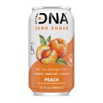 Peach Healthy Soda