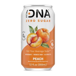 Peach Healthy Soda
