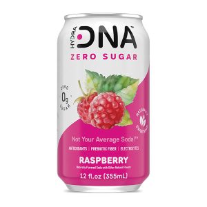 Raspberry Healthy Soda