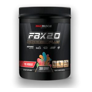 FBX 2.0 Plus – Mid-Stim Pre-Workout