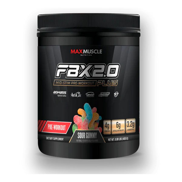 fbx-20 FBX 2.0 Plus – Mid-Stim Pre-Workout