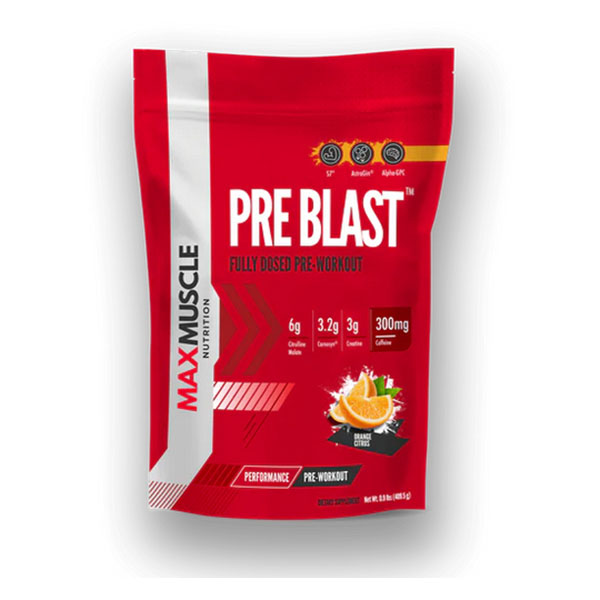 max-pre-blast MAX PRE BLAST ™
