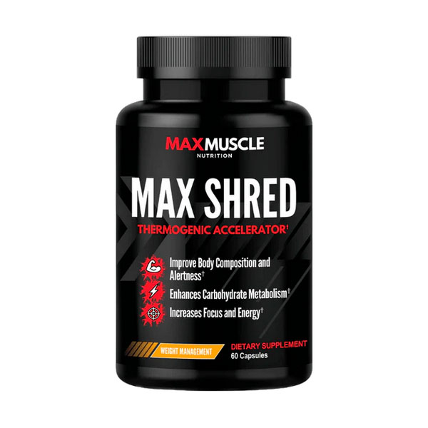 max-shred MAX SHRED ™