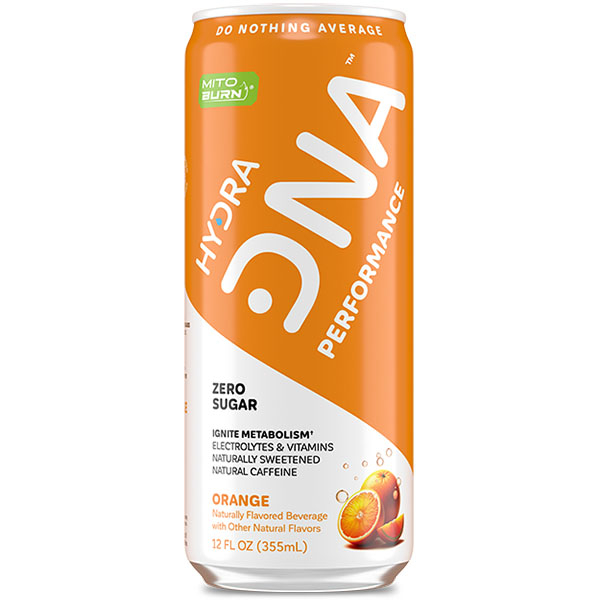 Orange Performance Drinks