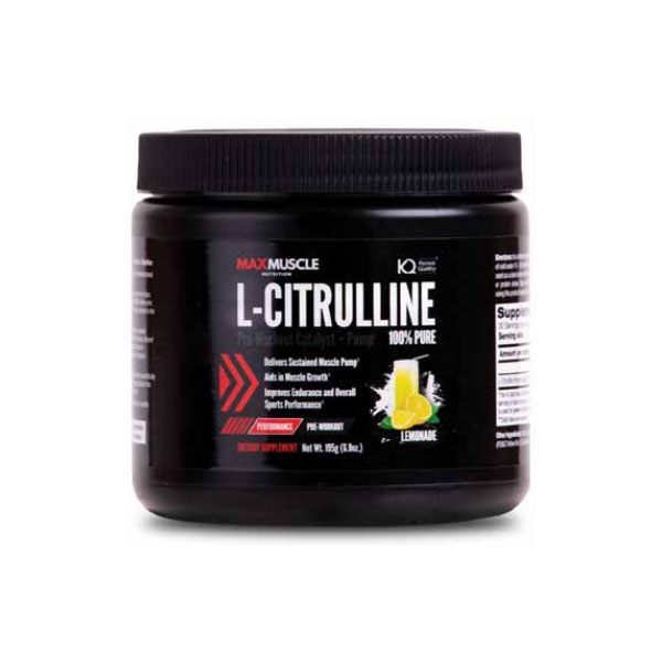 max-l-citrulline Max L-Citrulline