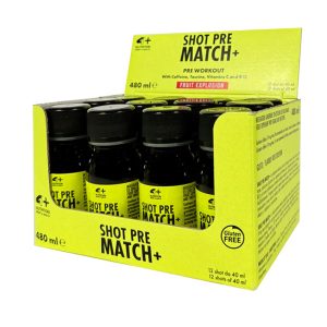 SHOT PRE MATCH+